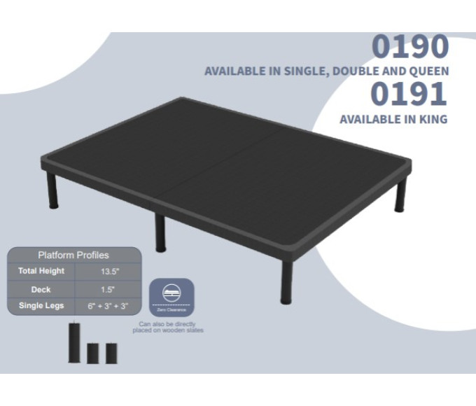 Alpha Single Platform Base Alpha Single Platform Base
